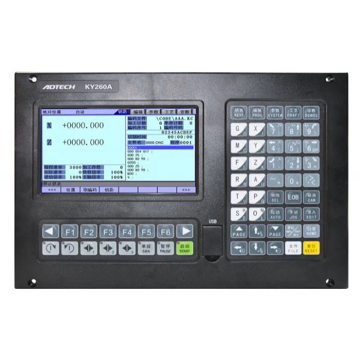 Sistema de Controle de Máquinas-Chave CNC