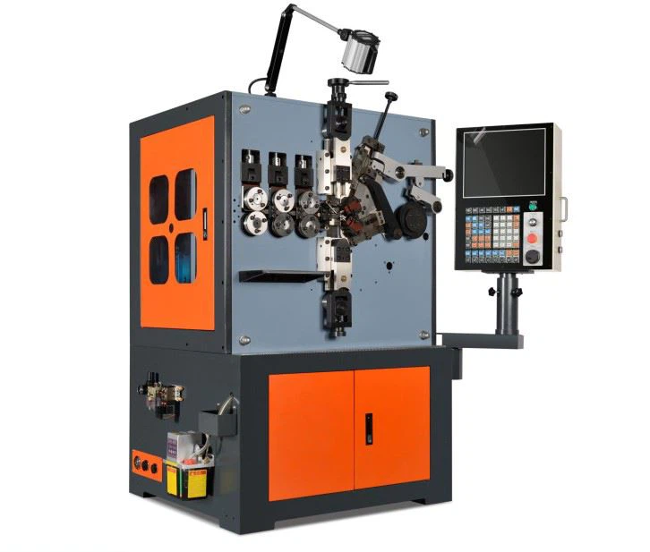 Máquina enroladora de mola de alta velocidade