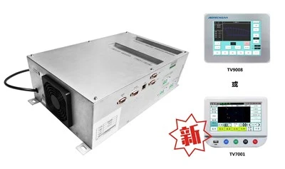 Sistema de controle de máquina de modelo integrado em todas as etapas